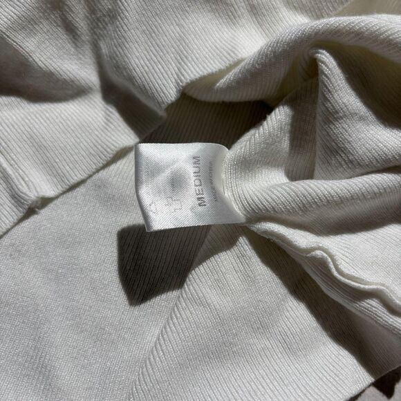 Style Addict Women's White Cardigan - Picture 3 of 3